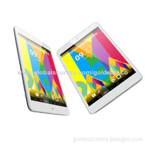 7.85" Tablets, Capacitive Touch Screen 5-point Touch/IPS 1024x768P High-resolution/Boxchip A31S ARM